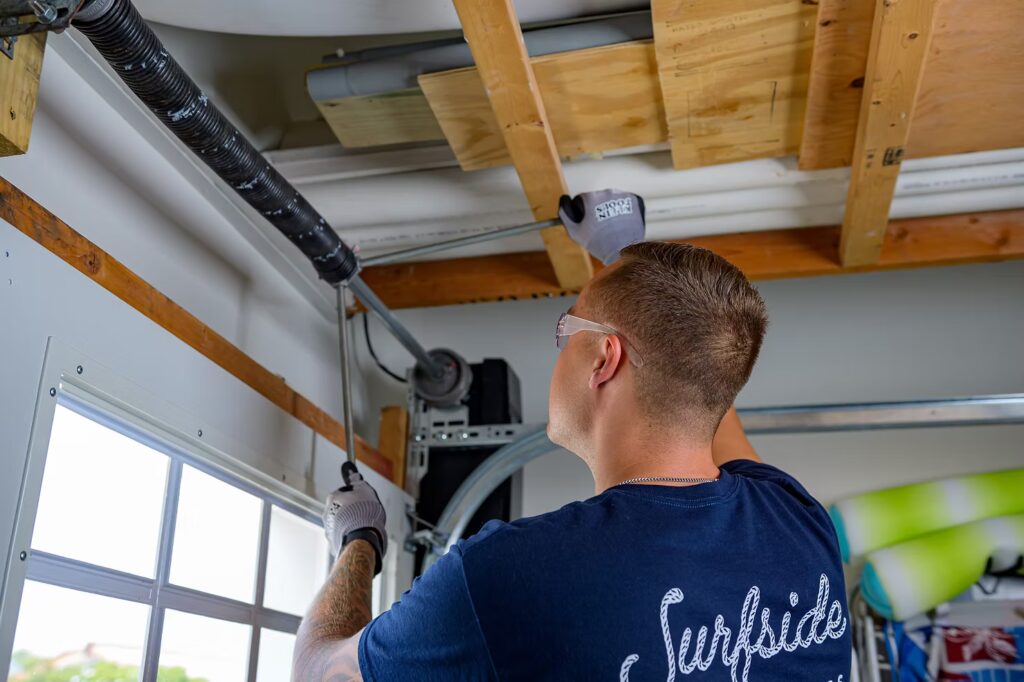 The Dangers of Garage Door Springs