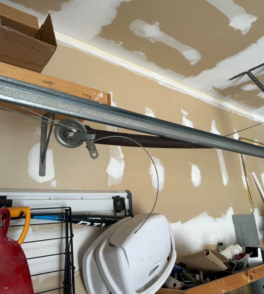 broken garage door repair new jersey