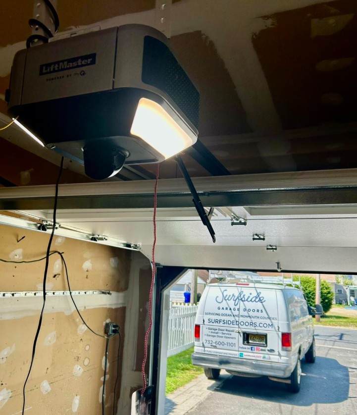 LiftMaster 94505 garage door opener upgrade in Brick, NJ