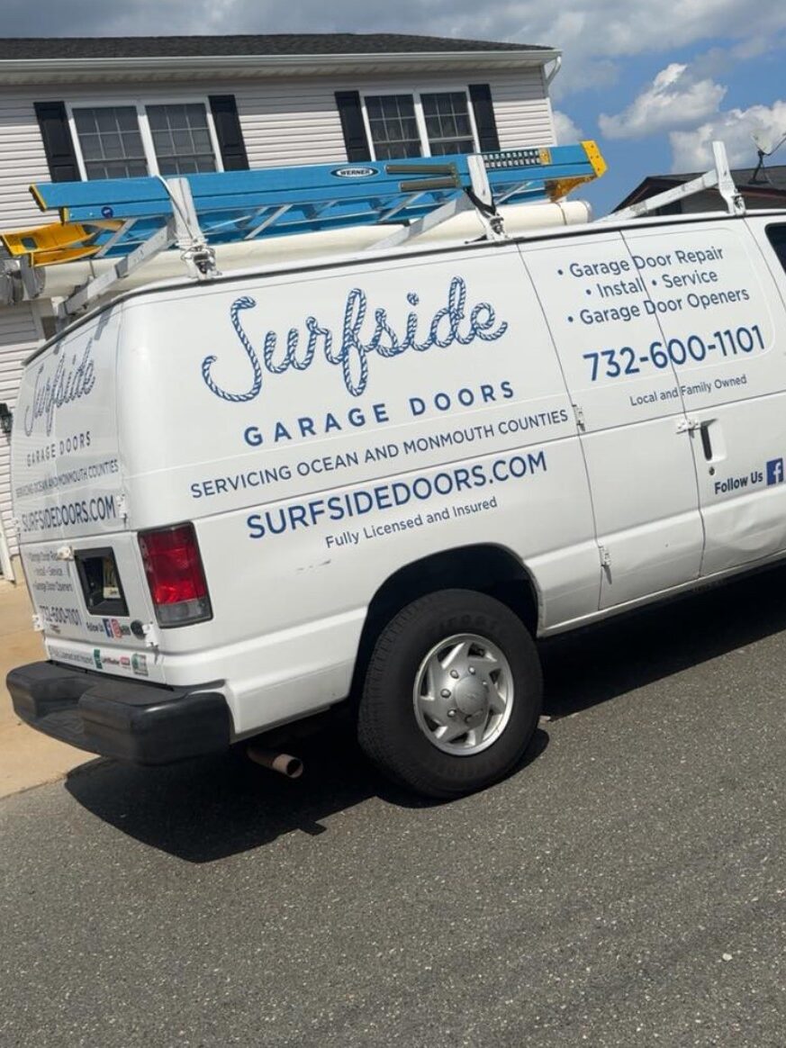 protection and finishing for garage doors new jersey