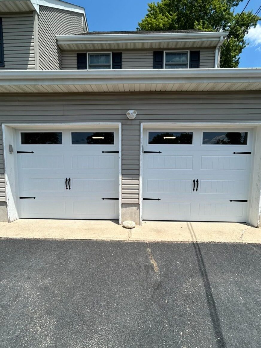 nj garage door installation