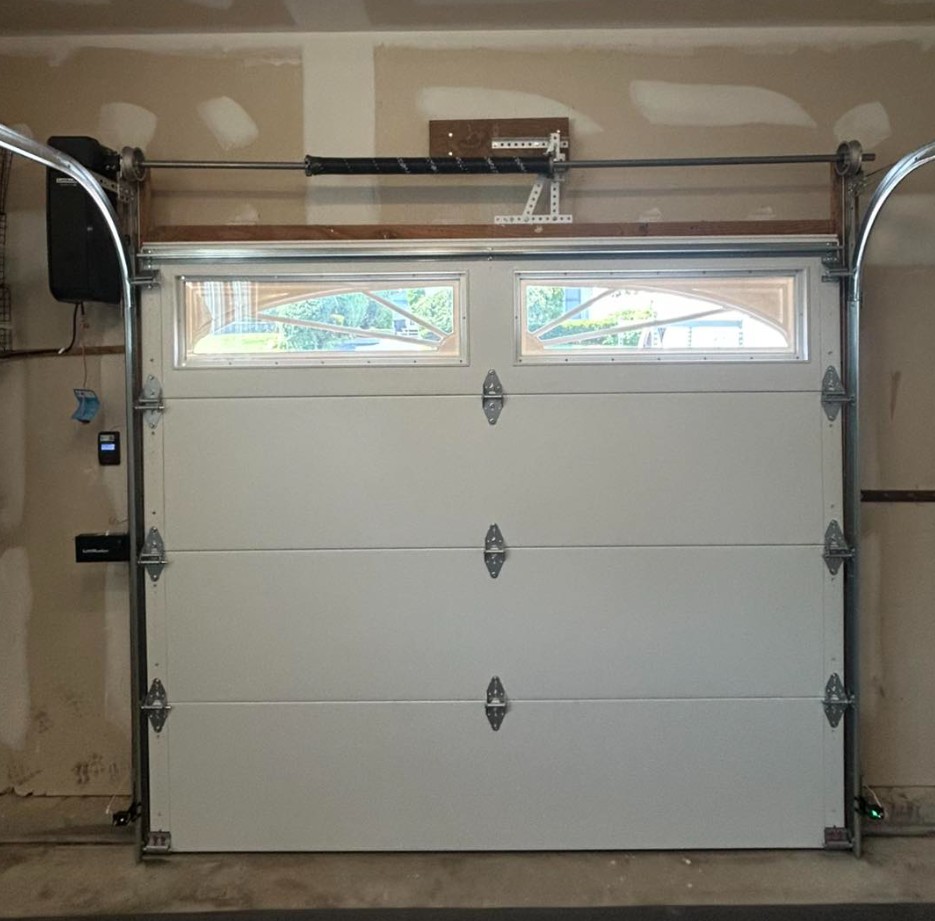 installation of wall mounted garage door openers providing repairs and service