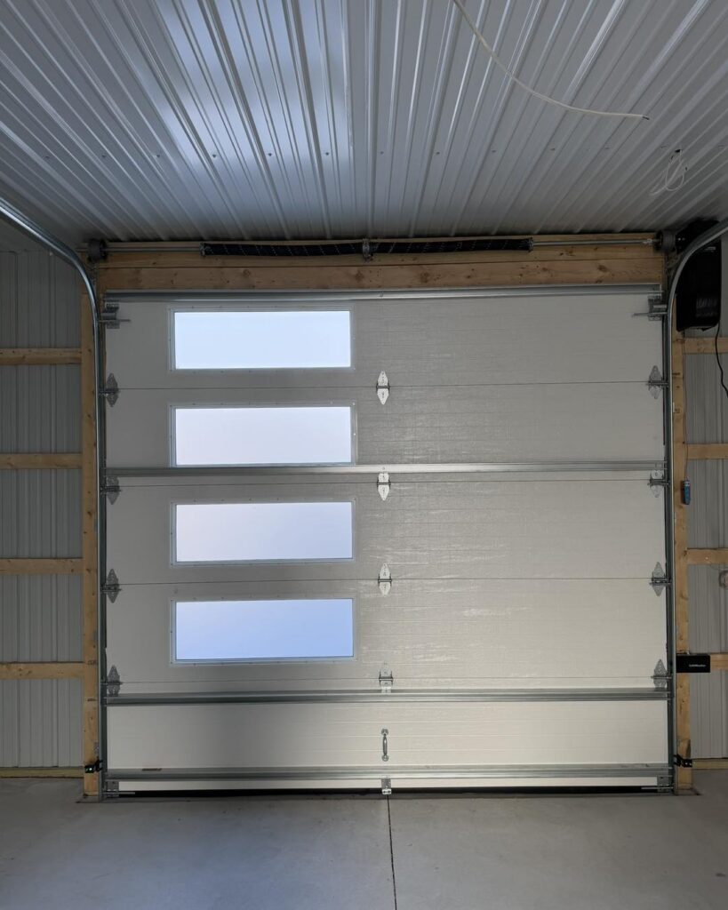 installation included a LiftMaster opener in howell new jersey