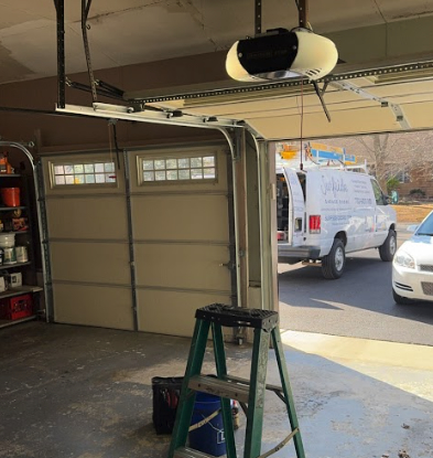 Monmouth County New Jersey garage door service and repair by a licensed specialist